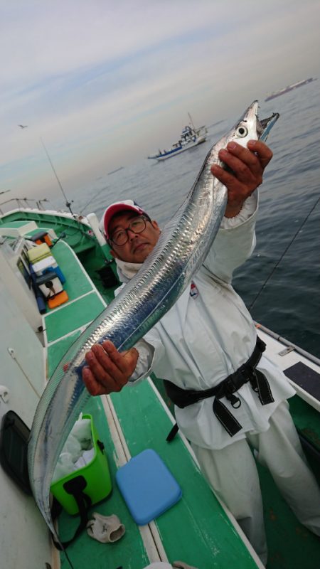 金沢八景鴨下丸 釣果