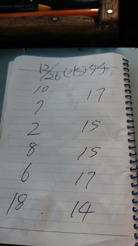 金沢八景鴨下丸 釣果