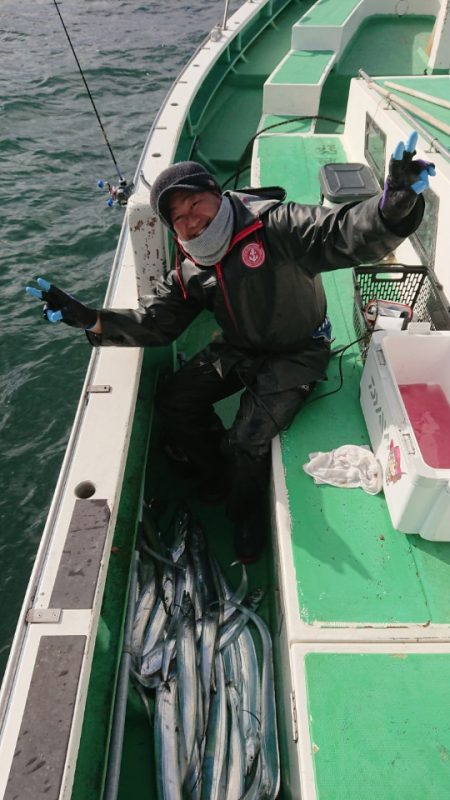 金沢八景鴨下丸 釣果