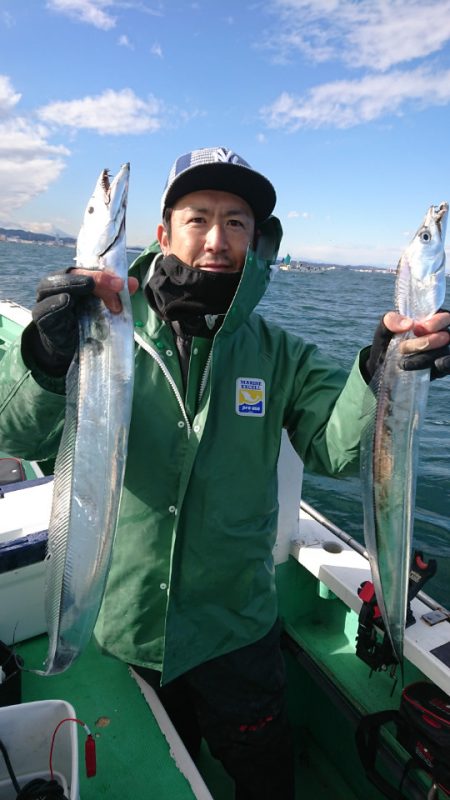 金沢八景鴨下丸 釣果