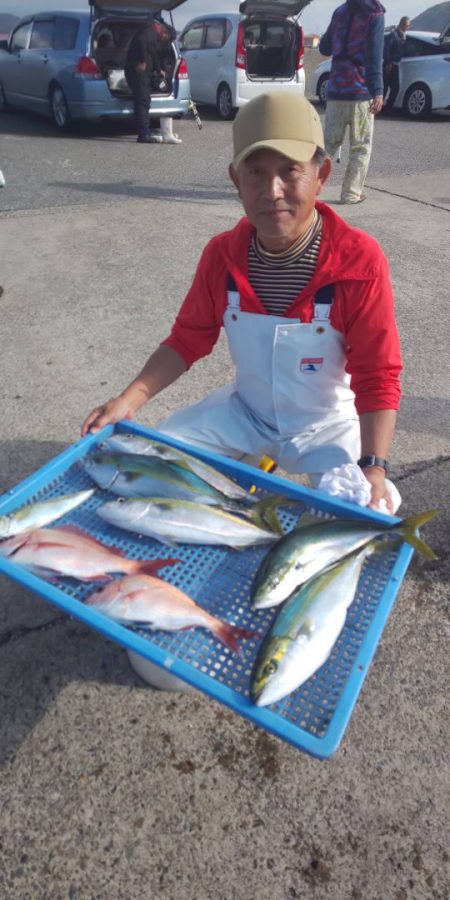 第三共栄丸 釣果