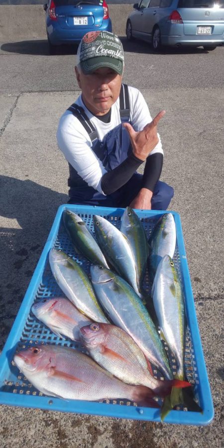 第三共栄丸 釣果