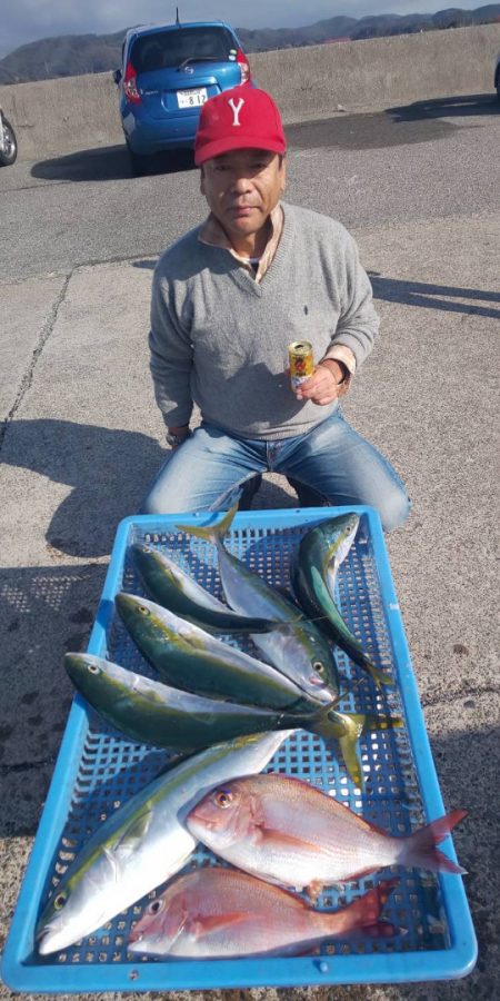 第三共栄丸 釣果