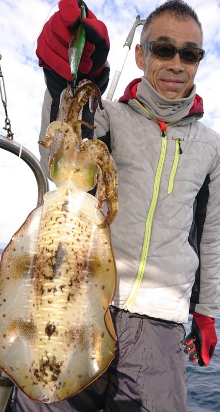 シースナイパー海龍 釣果