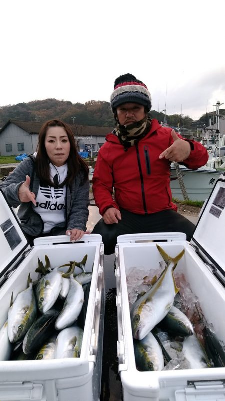 LUSTER『ラスター』 釣果