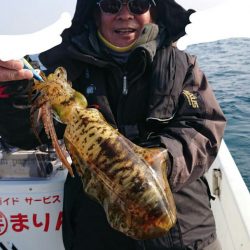 きずなまりん 釣果