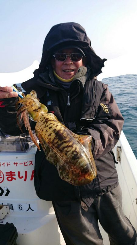きずなまりん 釣果