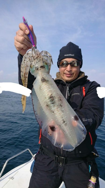 きずなまりん 釣果