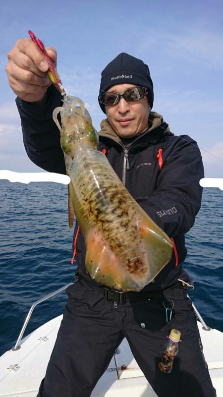 きずなまりん 釣果