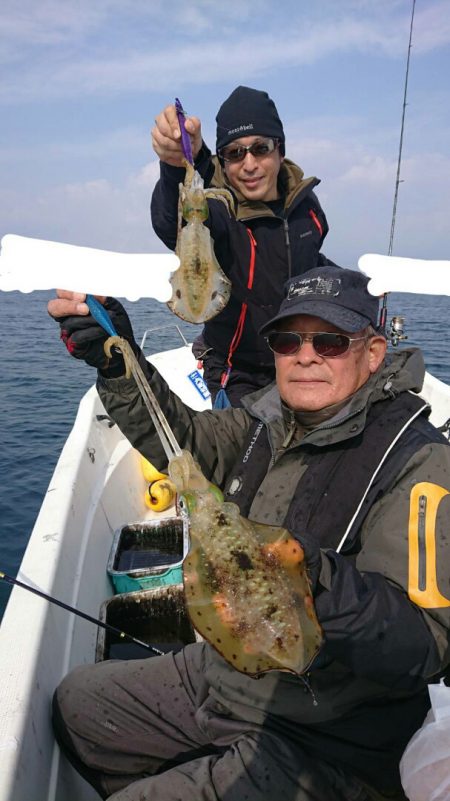 きずなまりん 釣果