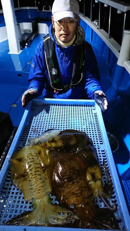 第三共栄丸 釣果