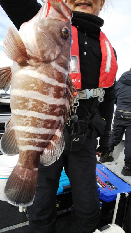 第二龍勢丸 釣果