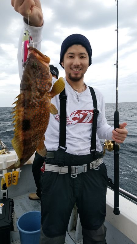 LUSTER『ラスター』 釣果