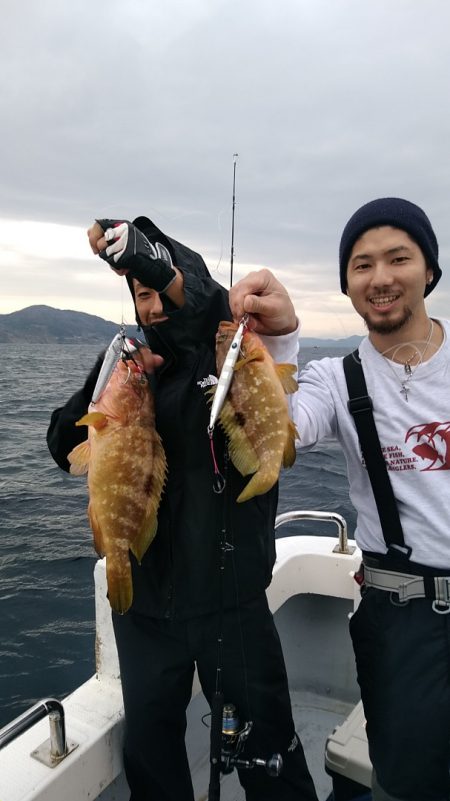 LUSTER『ラスター』 釣果