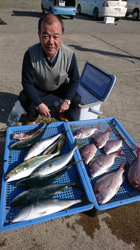 第三共栄丸 釣果