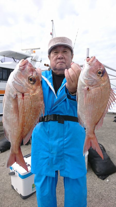 第三共栄丸 釣果