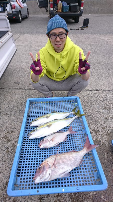 第三共栄丸 釣果