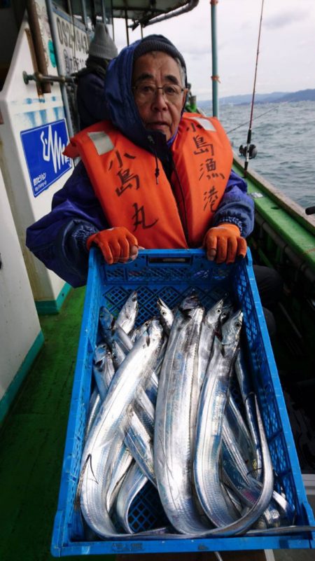 小島丸 釣果