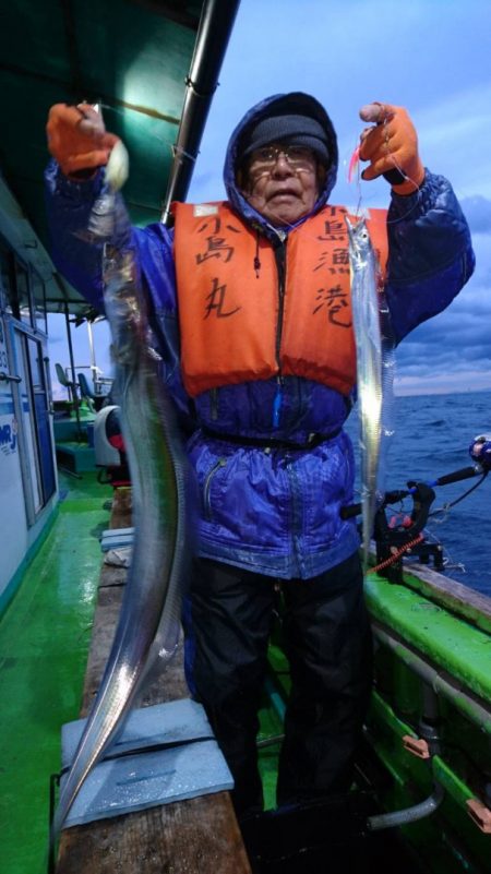 小島丸 釣果