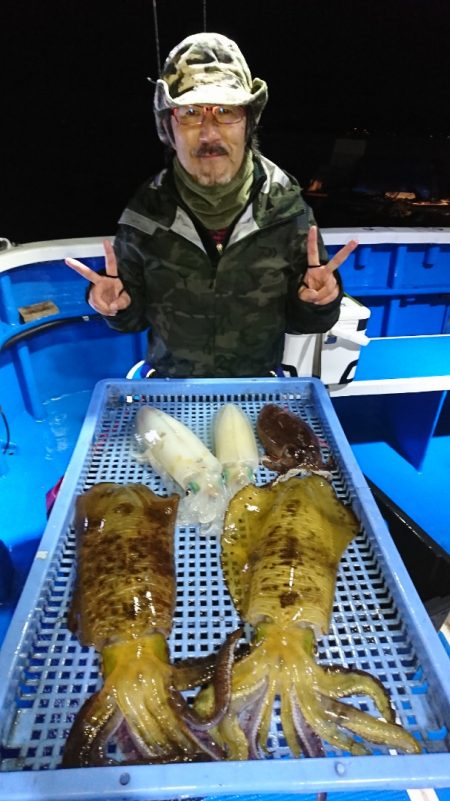 第三共栄丸 釣果