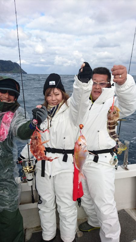 ARCADIAⅡ (アルカディアⅡ) 釣果