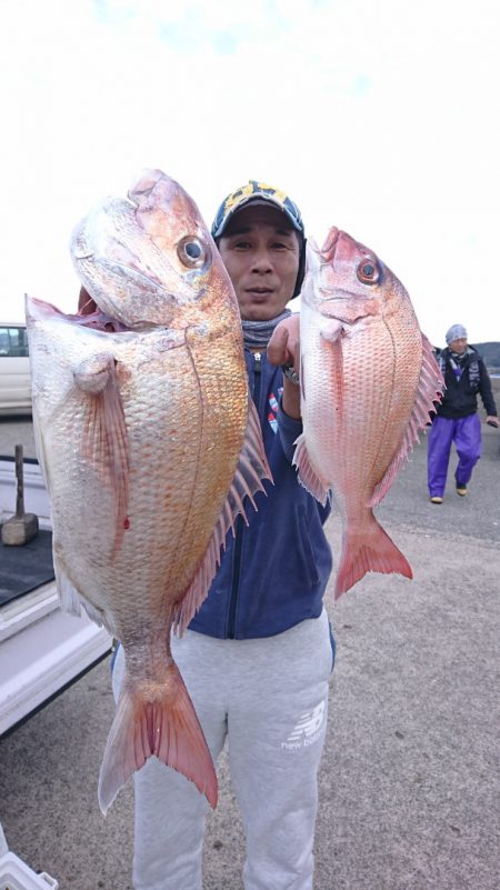 第三共栄丸 釣果