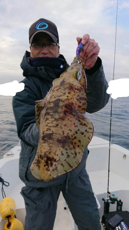 きずなまりん 釣果