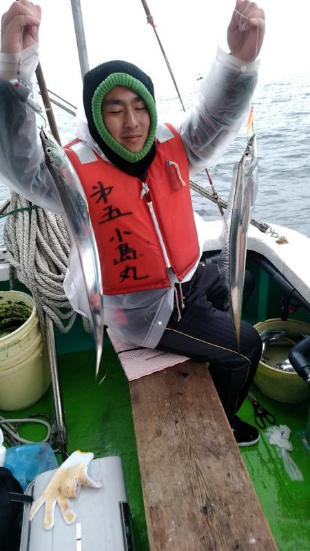 小島丸 釣果