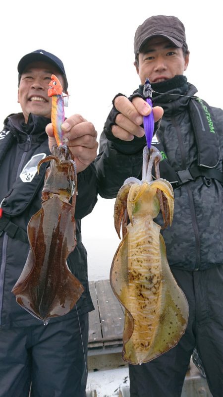 シースナイパー海龍 釣果