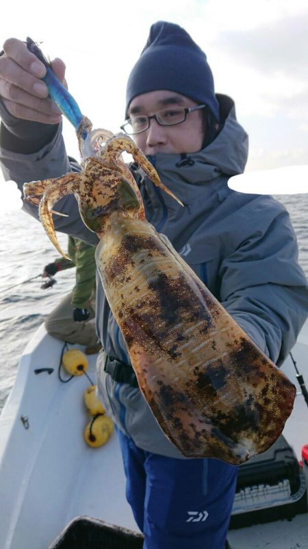 きずなまりん 釣果