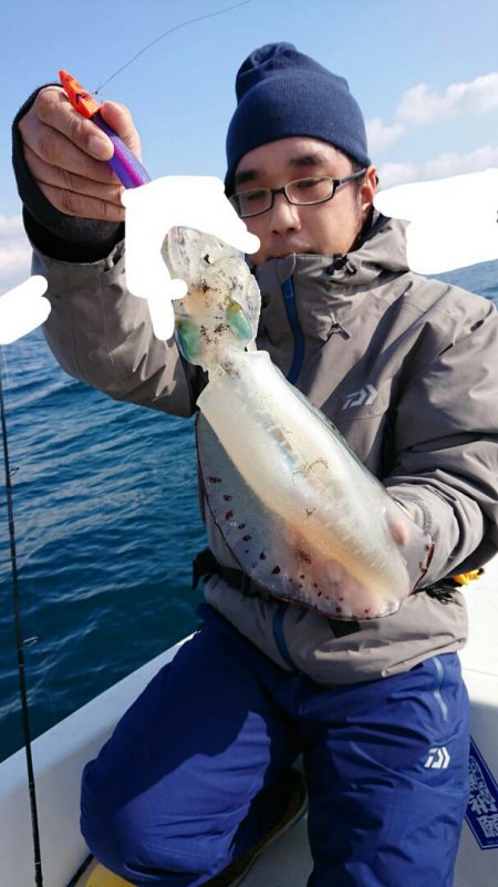 きずなまりん 釣果