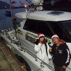 ARCADIAⅡ (アルカディアⅡ) 釣果