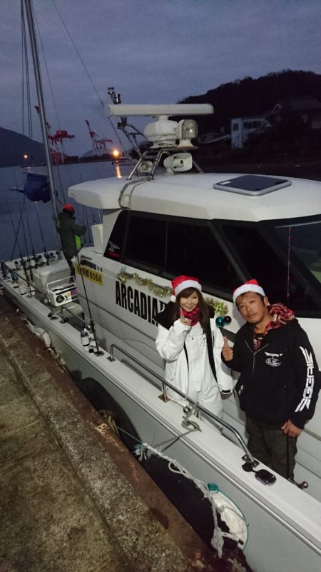 ARCADIAⅡ (アルカディアⅡ) 釣果