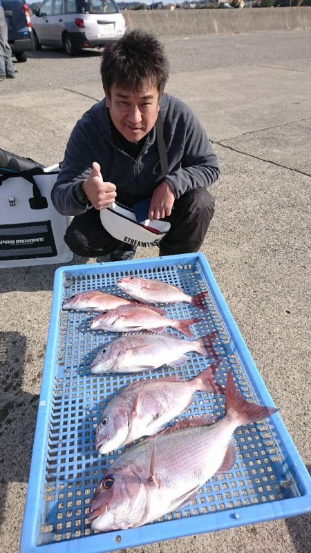 第三共栄丸 釣果