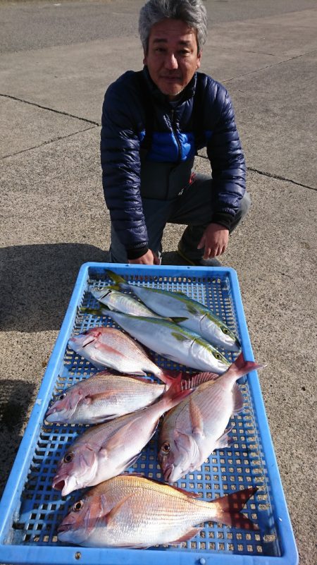 第三共栄丸 釣果