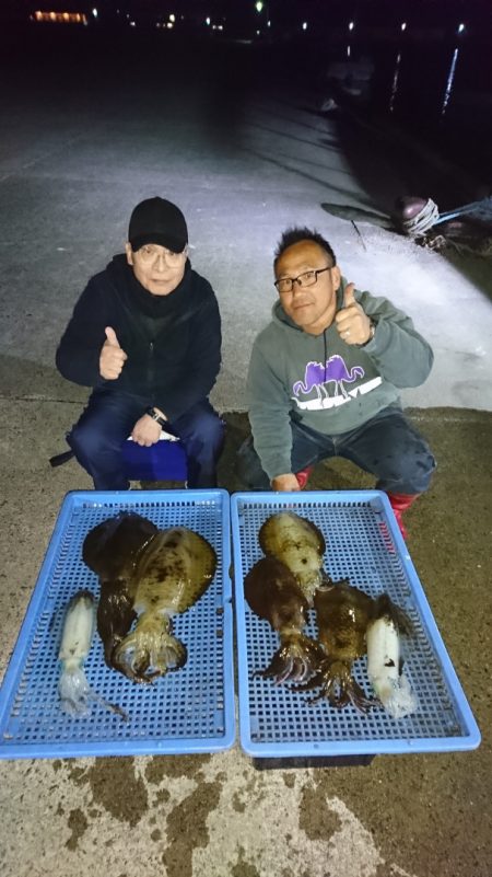 第三共栄丸 釣果