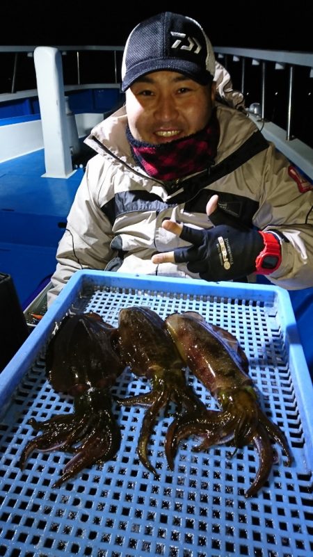 第三共栄丸 釣果