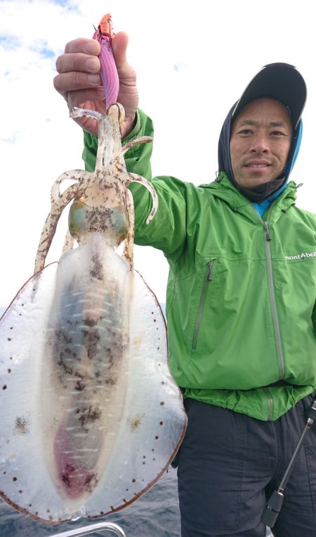 シースナイパー海龍 釣果