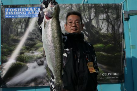 としまえんフィッシングエリア 釣果