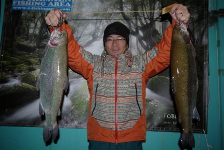 としまえんフィッシングエリア 釣果