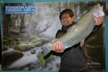 としまえんフィッシングエリア 釣果