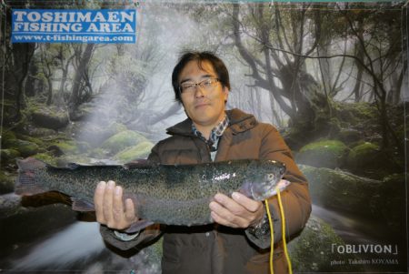 としまえんフィッシングエリア 釣果