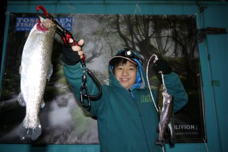 としまえんフィッシングエリア 釣果