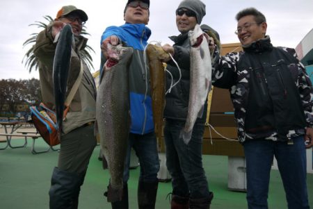 としまえんフィッシングエリア 釣果