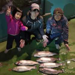 としまえんフィッシングエリア 釣果