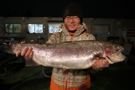 としまえんフィッシングエリア 釣果