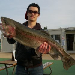 としまえんフィッシングエリア 釣果