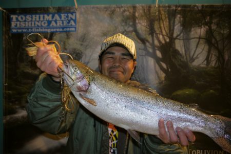 としまえんフィッシングエリア 釣果