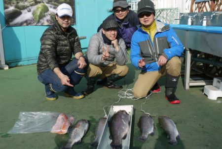 としまえんフィッシングエリア 釣果