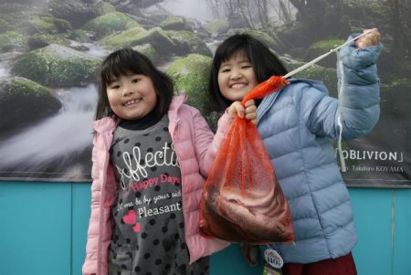 としまえんフィッシングエリア 釣果